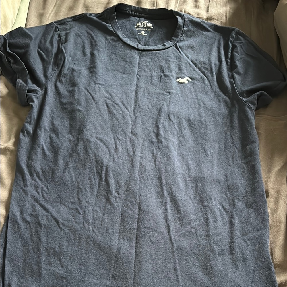 Hollister Blue Short Sleeve Tee Classic Style